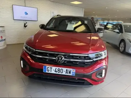 Photo 6 Volkswagen T-roc  1.5 TSI EVO 150ch R-Line DSG7