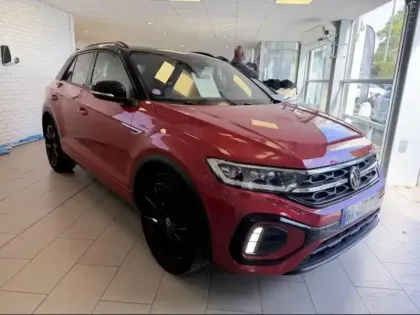 Photo 9 Volkswagen T-roc  1.5 TSI EVO 150ch R-Line DSG7
