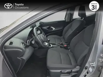Photo 10 Toyota Yaris  120 VVT-i Dynamic Business 5p MC24