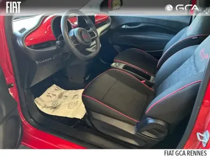 Photo 12 Fiat 500  e 118ch (RED) MY23