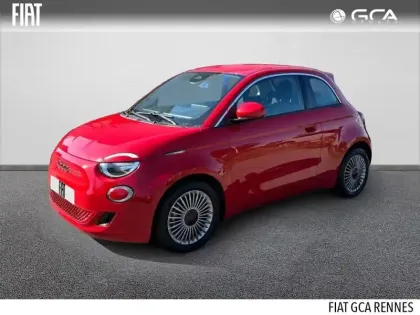 Photo Fiat 500 (red)