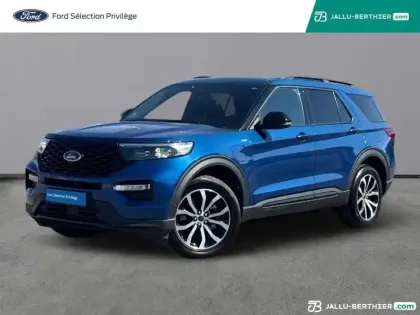 Photo Ford Explorer St-line