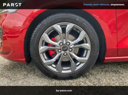 Photo 8 Ford Focus SW 1.0 Flexifuel 125 S&S mHEV Powershift ST-Line X