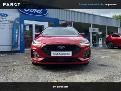 Photo 7 Ford Focus SW 1.0 Flexifuel 125 S&S mHEV Powershift ST-Line X