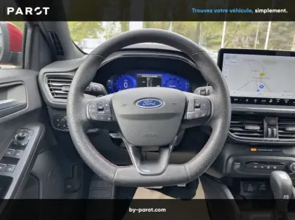 Photo 11 Ford Focus SW 1.0 Flexifuel 125 S&S mHEV Powershift ST-Line X