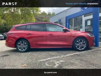 Photo 5 Ford Focus SW 1.0 Flexifuel 125 S&S mHEV Powershift ST-Line X
