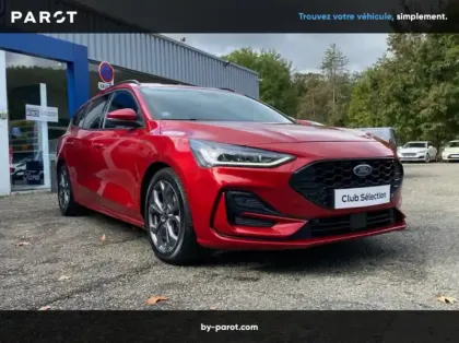 Photo 6 Ford Focus SW 1.0 Flexifuel 125 S&S mHEV Powershift ST-Line X