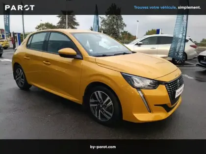Photo 6 Peugeot 208 BUSINESS BlueHDi 100ch S&S BVM5 Allure