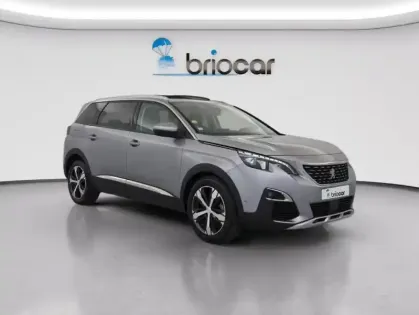 Photo 6 Peugeot 5008 2.0 BlueHDi 180ch Allure Business EAT8 Suréquipé + Toit Ouvrant + Attelage