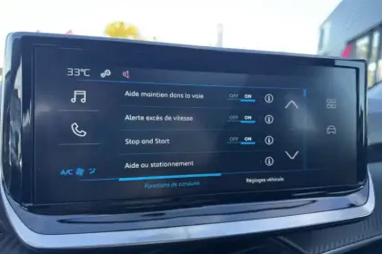 Photo 21 Peugeot 208  Hybrid 110 ch e-DCS6