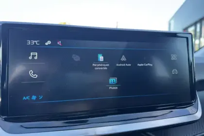 Photo 20 Peugeot 208  Hybrid 110 ch e-DCS6