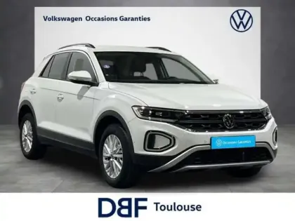 Photo 5 Volkswagen T-roc 1.0 TSI 110 Start/Stop BVM6 Life Plus