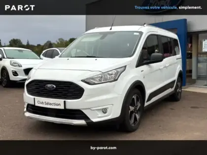 Photo Ford Transit Connect Fourgon Cabine Approfondie Tourneo 1.0 Flexifuel 100 Ch Bvm 6 Active