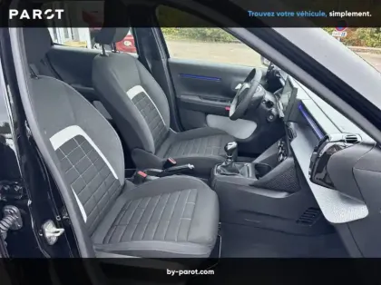 Photo 26 Citroën C3 Nouvelle Turbo 100 ch Manuelle Plus