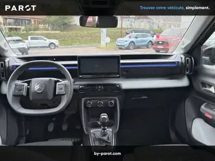 Photo 9 Citroën C3 Nouvelle Turbo 100 ch Manuelle Plus