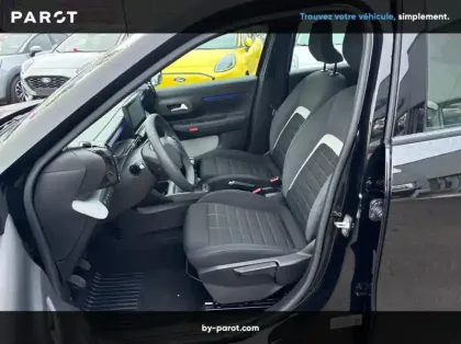Photo 10 Citroën C3 Nouvelle Turbo 100 ch Manuelle Plus