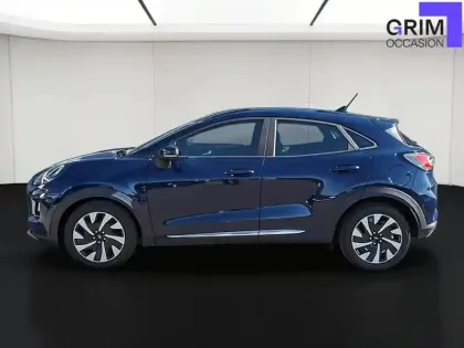 Photo 19 Ford Puma  1.0 Flexifuel 125 ch mHEV S&S BVM6