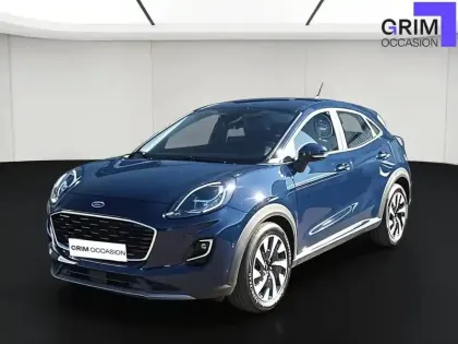 Photo Ford Puma Titanium