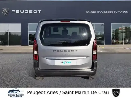 Photo 37 Peugeot Rifter  M Essence 110 ch Manuelle 5pl