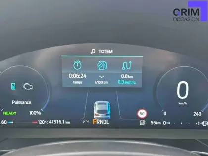 Photo 6 Ford Kuga  2.5 Duratec 180 ch FlexiFuel FHEV E85 Powershift