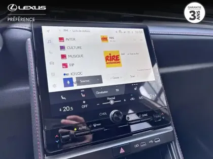 Photo 11 Lexus Lbx  1.5 136ch Emotion  PACK TECH 2WD MY26