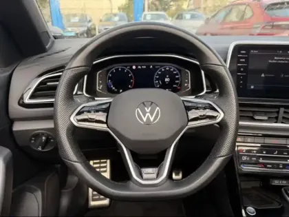 Photo 6 Volkswagen T-roc  Cabriolet 1.5 TSI Evo2 150ch R-Line DSG7
