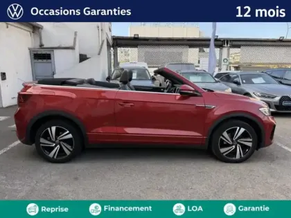 Photo 5 Volkswagen T-roc  Cabriolet 1.5 TSI Evo2 150ch R-Line DSG7