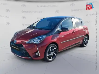 Photo 15 Toyota Yaris  HSD 100h Collection 5p