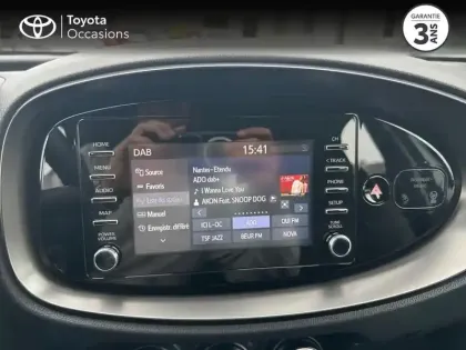 Photo 14 Toyota Aygo X  1.0 VVT-i 72ch Dynamic MY23