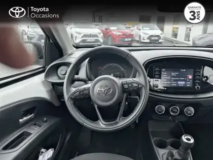 Photo 8 Toyota Aygo X  1.0 VVT-i 72ch Dynamic MY23