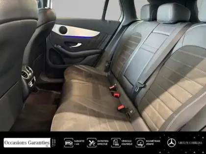 Photo 10 Mercedes GLC  300 d 245ch AMG Line 4Matic 9G-Tronic