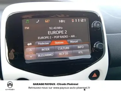 Photo 11 Citroën C1  PureTech 82 Millenium 5p