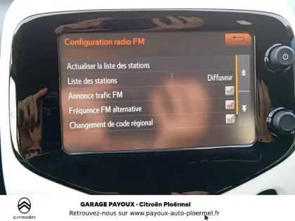 Photo 12 Citroën C1  PureTech 82 Millenium 5p