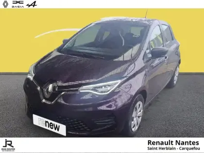 Photo Renault Zoé Equilibre