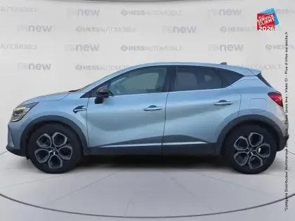 Photo 8 Renault Captur  1.6 E-Tech hybride rechargeable 160ch Techno