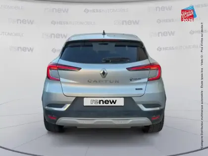 Photo 6 Renault Captur  1.6 E-Tech hybride rechargeable 160ch Techno