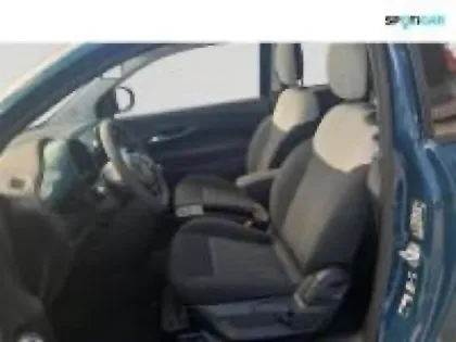 Photo 11 Fiat 500  1.0 FireFly 65ch hybrid Icône + Pack confort + toit panoramique