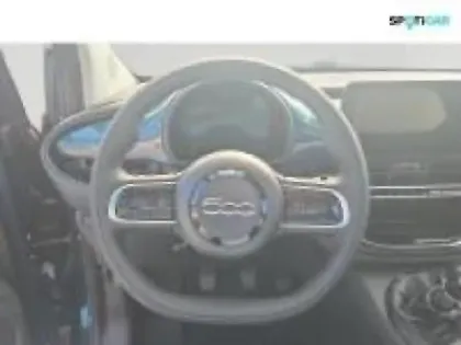 Photo 10 Fiat 500  1.0 FireFly 65ch hybrid Icône + Pack confort + toit panoramique