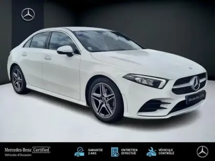 Photo 19 Mercedes Classe A 180 d Berline AMG Line