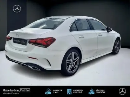 Photo 17 Mercedes Classe A 180 d Berline AMG Line