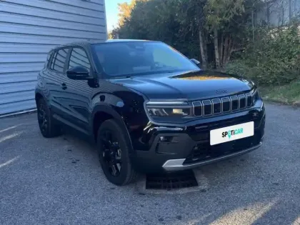 Photo 17 Jeep Avenger  1.2 Turbo T3 110ch MHEV Black Edition BVR6 eHybrid