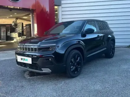 Photo 15 Jeep Avenger  1.2 Turbo T3 110ch MHEV Black Edition BVR6 eHybrid