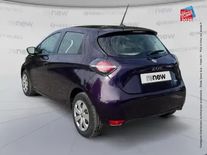 Photo 22 Renault Zoé Zoe E-Tech Equilibre charge normale R110 Achat Intégral - MY22