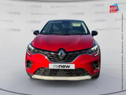 Photo 16 Renault Captur  1.6 E-Tech hybride 145ch Techno