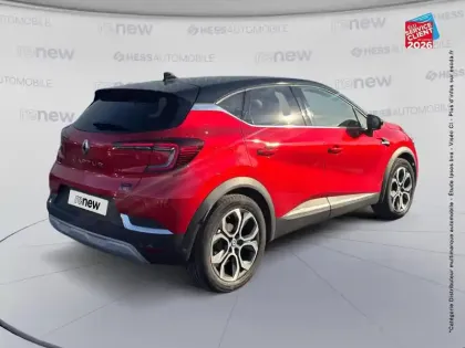 Photo 5 Renault Captur  1.6 E-Tech hybride 145ch Techno