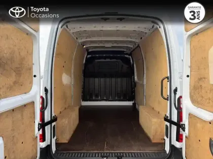Photo 9 Renault Master  Fg F3300 L1H1 2.3 Blue dCi 135ch Essentiel Euro6