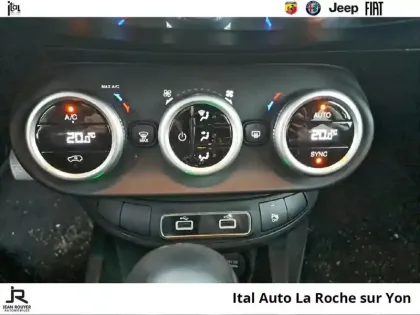 Photo 12 Fiat 500 X 1.5 FireFly Turbo 130ch S/S Hybrid DCT7