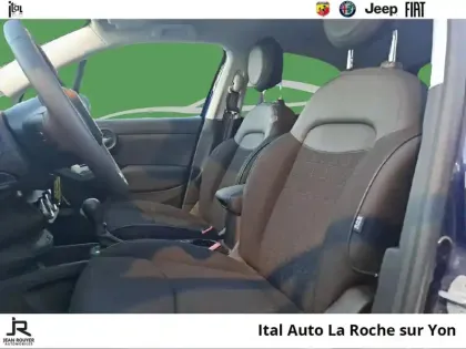 Photo 8 Fiat 500 X 1.5 FireFly Turbo 130ch S/S Hybrid DCT7
