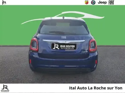 Photo 19 Fiat 500 X 1.5 FireFly Turbo 130ch S/S Hybrid DCT7