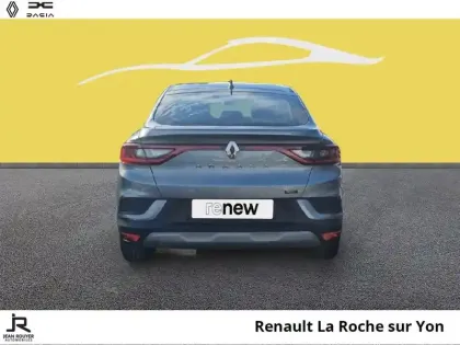 Photo 10 Renault Arkana  1.6 E-Tech hybride 145ch Evolution -22
